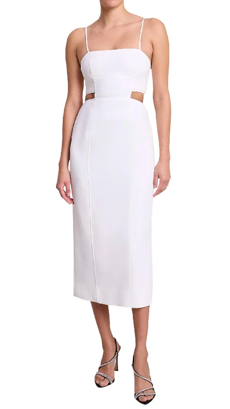 Women's Clothing Sale Dalton Dress In White