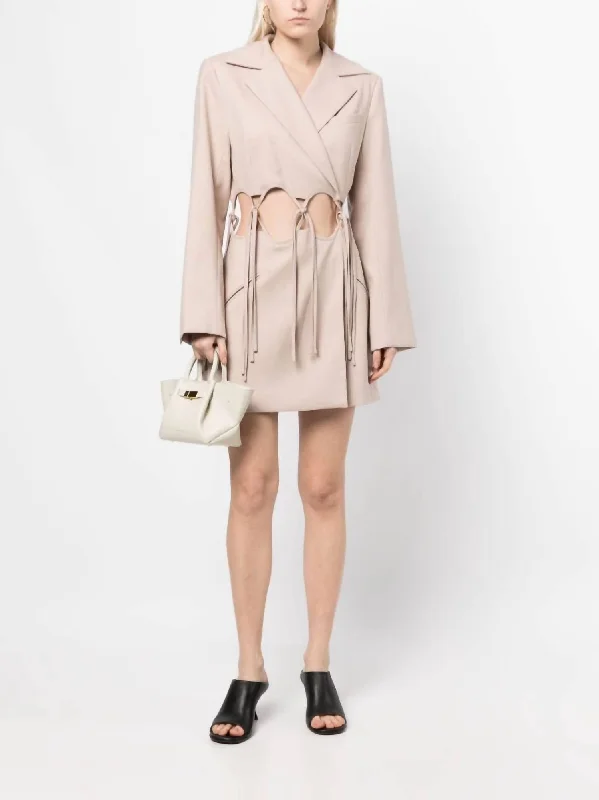 Travel Essentials Audrey Dress In Sasso
