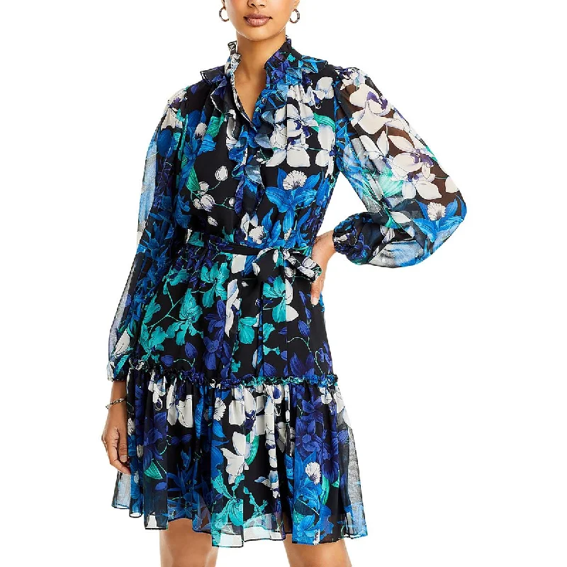 Versatile Women's Clothing for All Occasions Kobi Halperin Womens Paisley Floral Print Ruffled Mini Dress Versatile Women's Clothing for All Occasions Kobi Halperin Womens Paisley Floral Print Ruffled Mini Dress