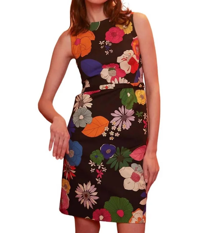 Modern Women's Wardrobe Essentials Olivia Dress In Navy