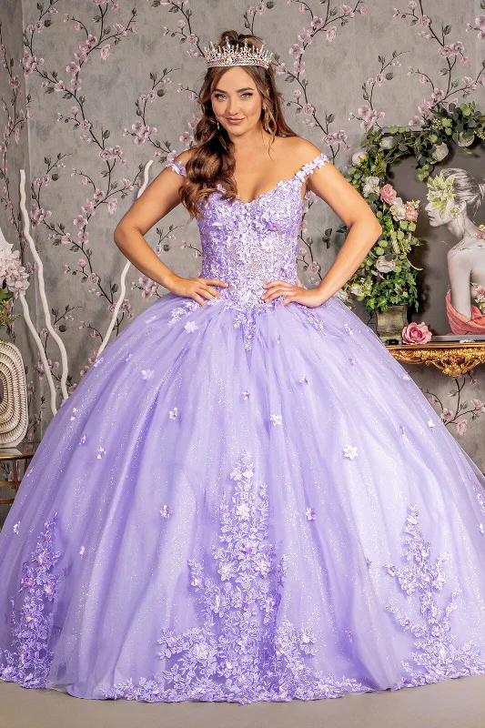Versatile Women's Clothing for All Occasions Long Ball Gown Glitter Quinceanera Dress Versatile Women's Clothing for All Occasions Long Ball Gown Glitter Quinceanera Dress