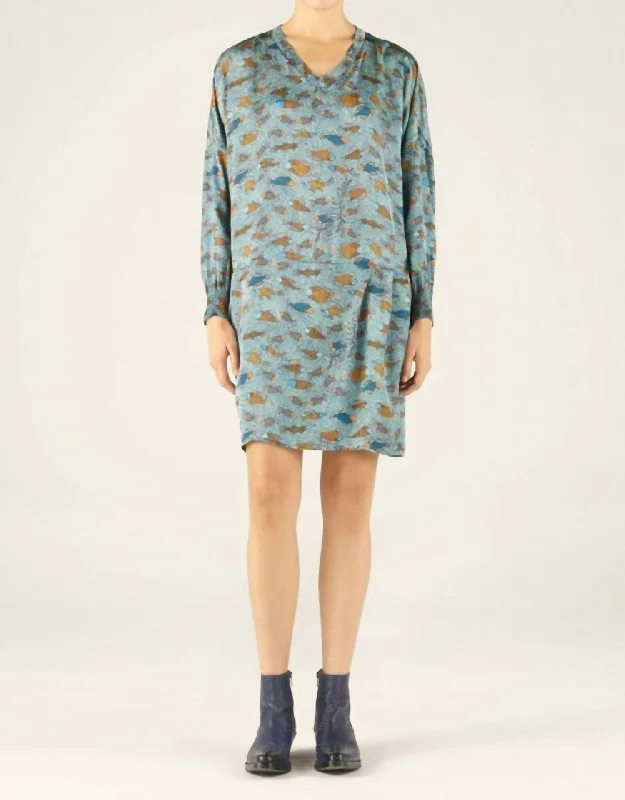 Top Brand Discounts Fish Dress In Blue