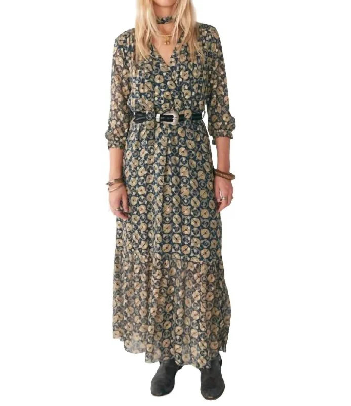 Wardrobe Upgrade Elisabeth Dress In Emerald
