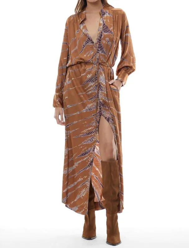 Women's Transitional Garments Una Dress In Whole Grain