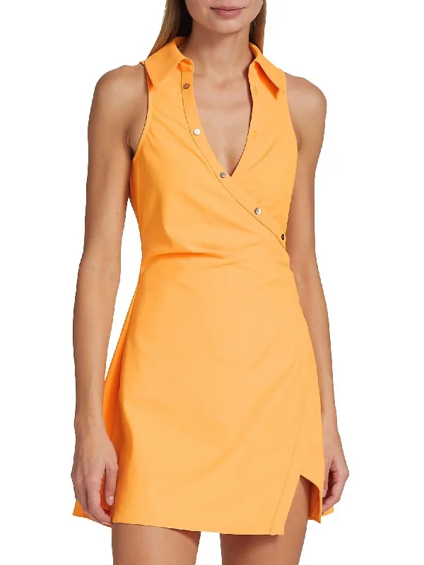 Timeless Classics Margie Dress In Sunkissed