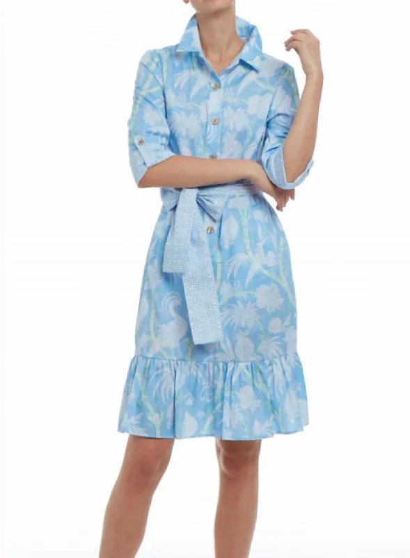 Limited Time Offer Essential Dress In Blue