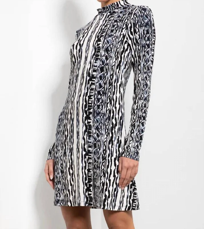 Best Fashion Deals Of The Season – Upgrade Your Style Fernanda Tribal Stripe Dress