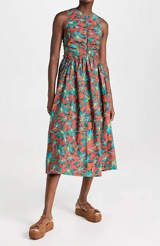 Limited Time Flash Sale Mimi Dress In Tropical