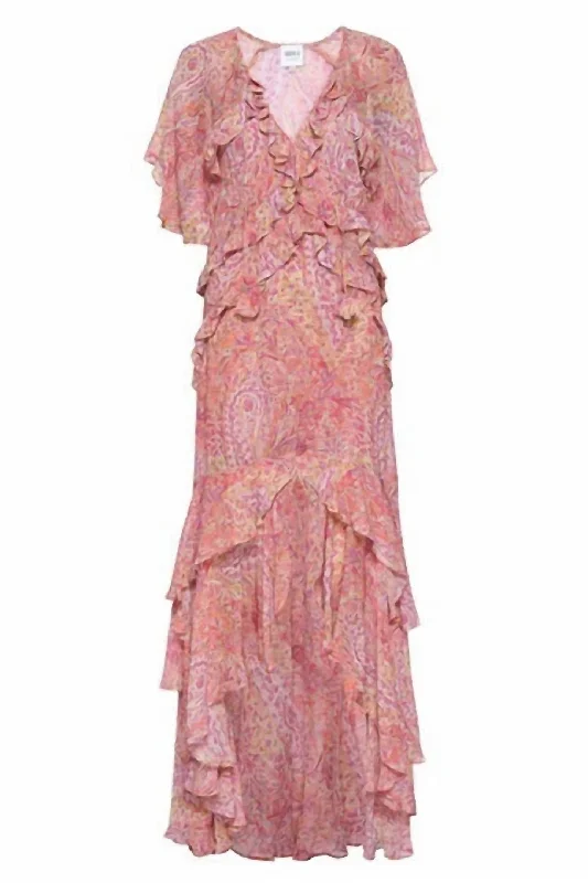 Casual Style for Busy Women Katia Dress In Puglia Paisley