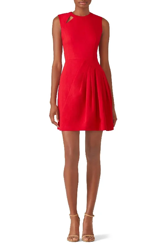 Special Offer For You Monroe Dress In Red