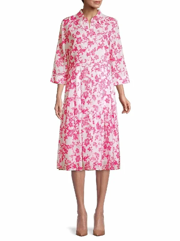 Fashion Forward Dolores Dress In Pink