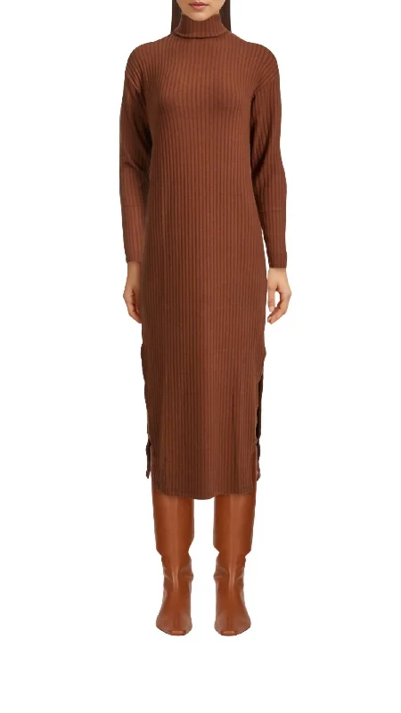 Women Wear Boutique Sheathe Dress In Hazel