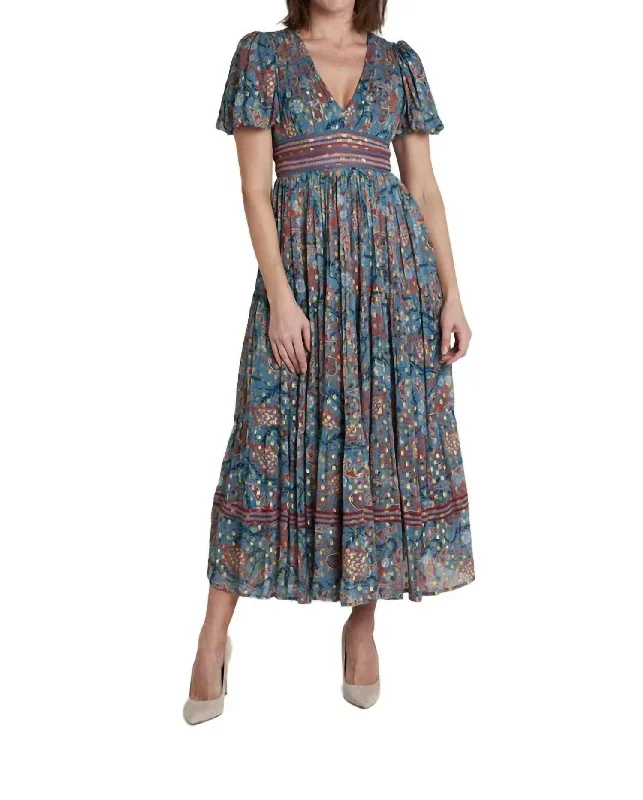 Low Price Special Heather Dress In Frolic Sage