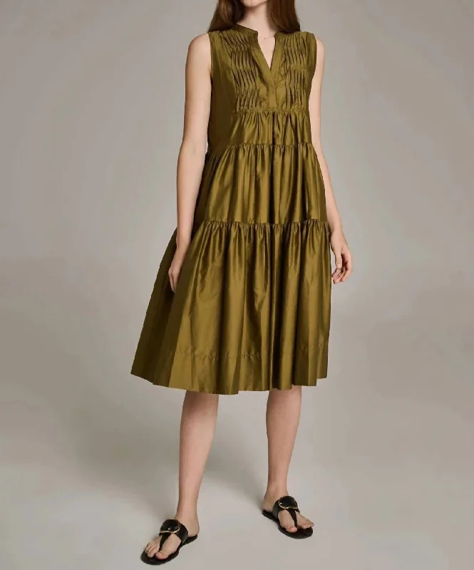 Exclusive Discount Makrys Dress In Khaki