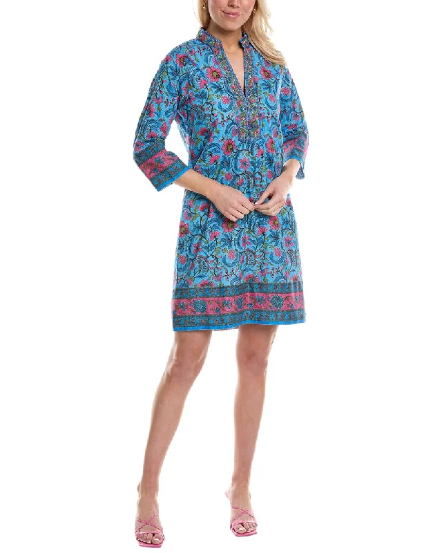 Women's Chic Outerwear Attire bella tu Evie Tunic Dress