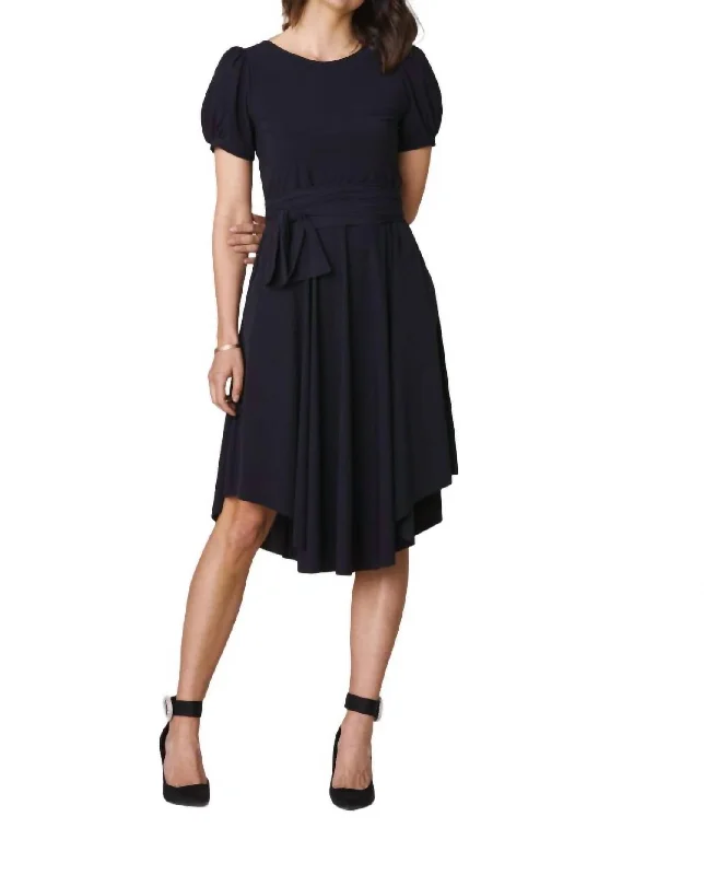 Women's Clothing With Trendy Designs Bianca Dress In Black
