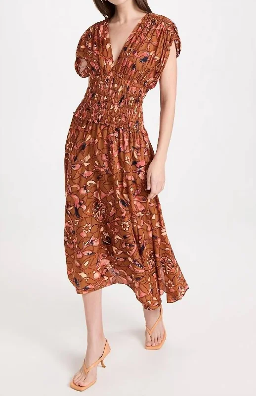 Casual Fashion Lucia Dress In Bronze