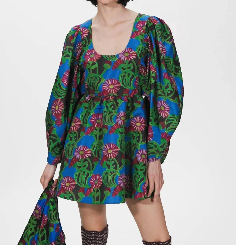 Women's Evening Wear Dolly Dress In Gerber
