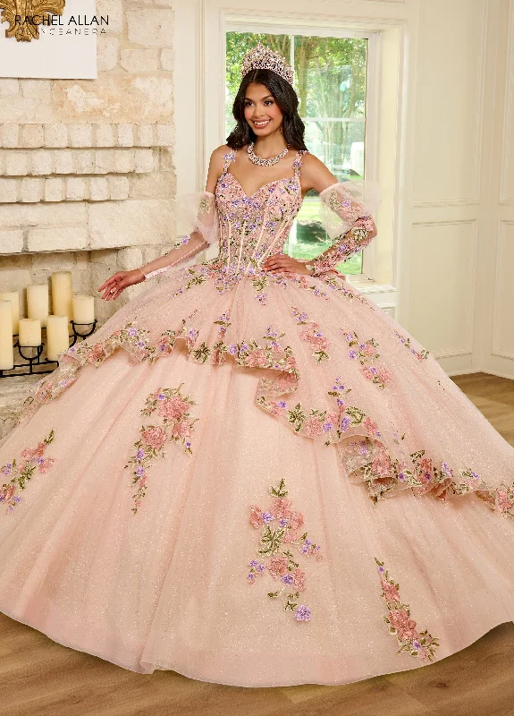 Women Online Clothing Boutiques Rachel Allan RQ2182 Quinceanera Detachable Sleeve Long Ball Gown Women Online Clothing Boutiques Rachel Allan RQ2182 Quinceanera Detachable Sleeve Long Ball Gown
