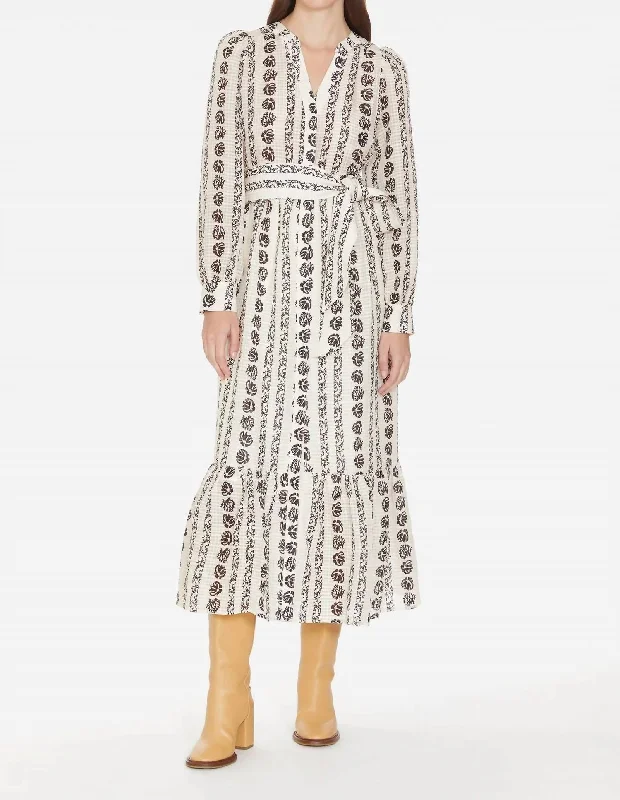 Snag Fabulous Fashion Bargains Hannon Dress In Ivy Rows
