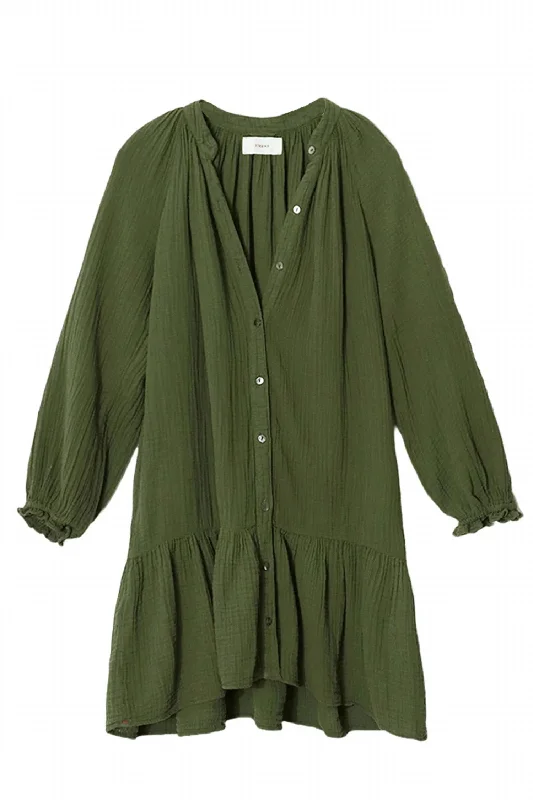 Best Online Boutiques For Women Rainey Dress In Basil