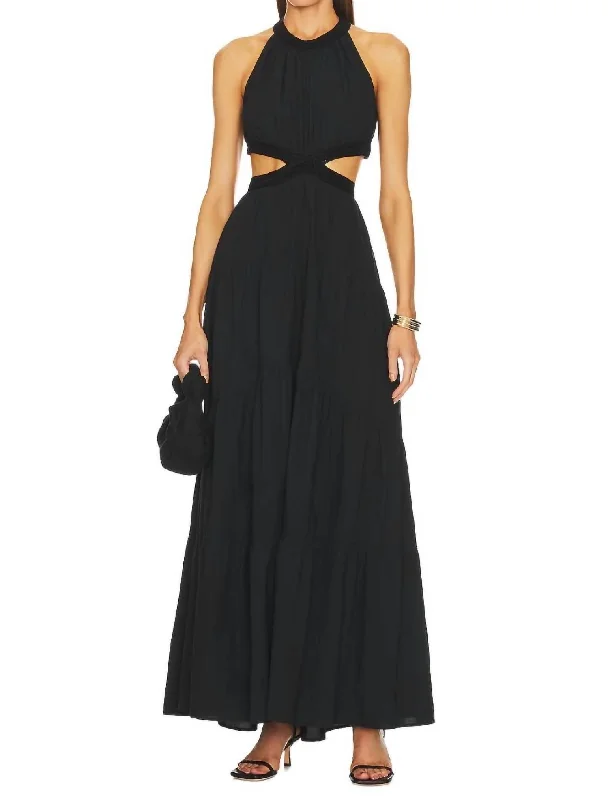 Big Savings On Rustic Countryside Styles Casey Dress In Black