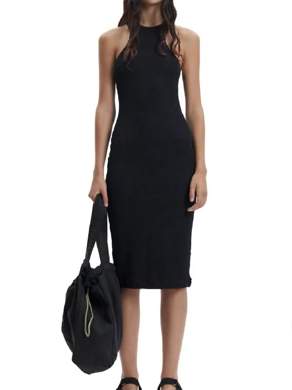 Sale On Clothing Erin Dress In Caviar