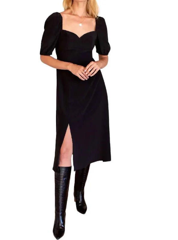 Casual Fashion for Women Frankie + Lou Dress In Black