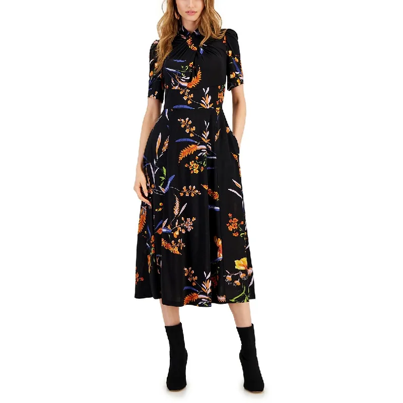 Black Floral
