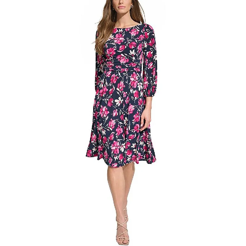 Women's Tailored Outfit Jessica Howard Womens Floral Print  Sheath Dress