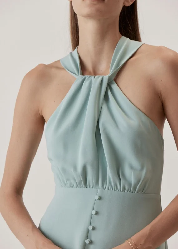 Women's Luxury Apparel Apphia Seafoam Dress In Seafoam Green