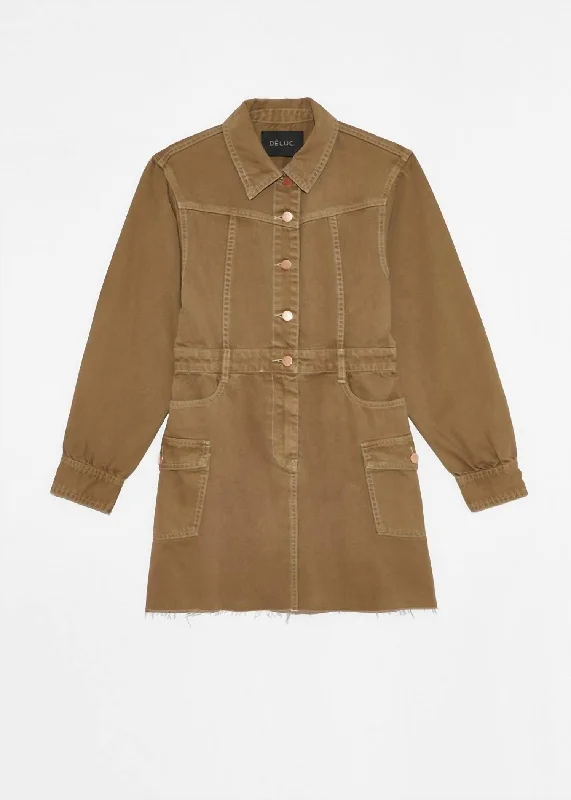 Season Offer Women's Sorolla Dress In Army