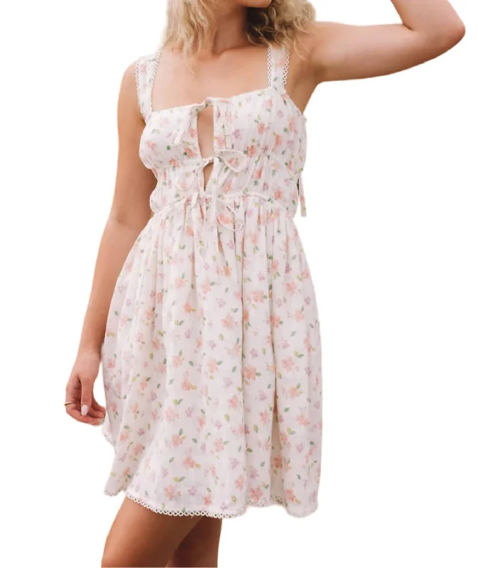 Stylish Deals Harper Dress In White