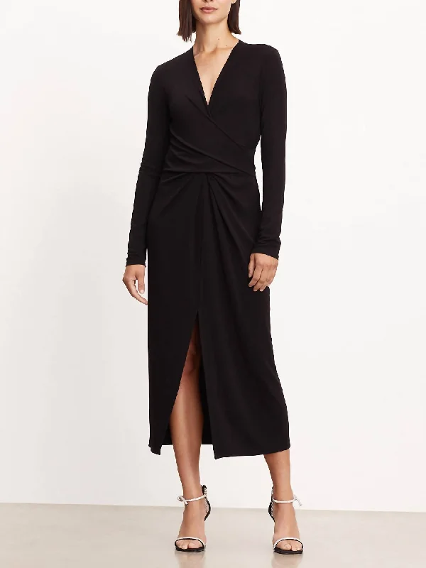 Chic Outfits Eliana Dress In Black