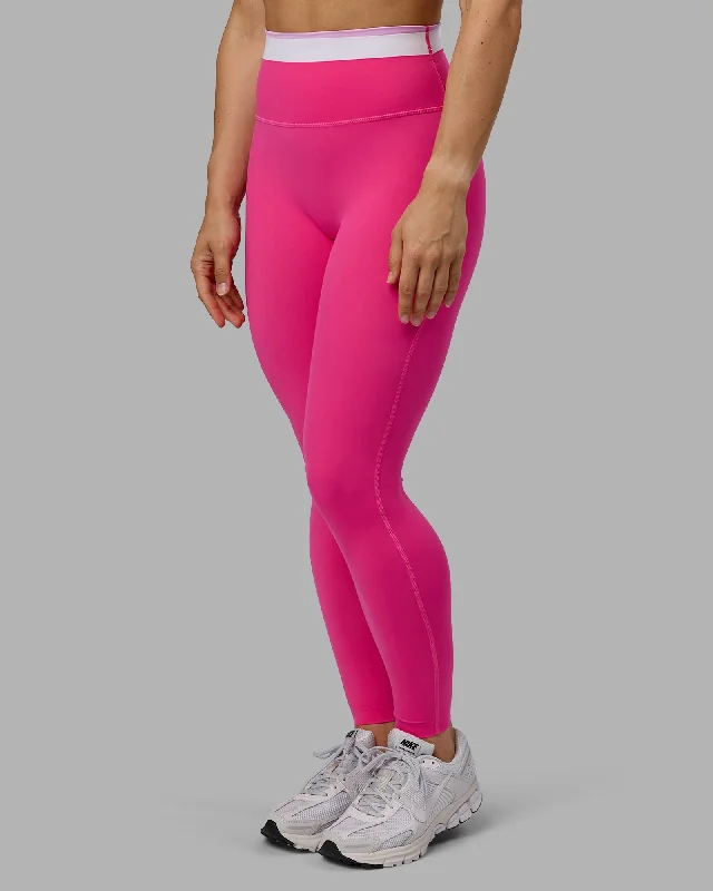 Women's Chic Outerwear Outfit Excel Full Length Leggings - Ultra Pink