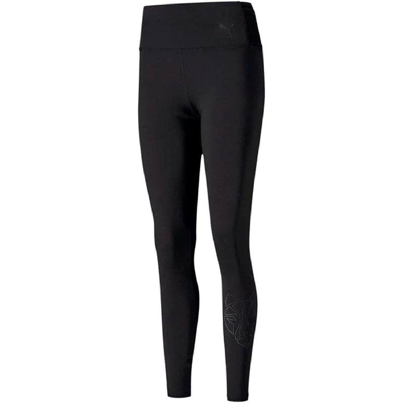 Women's Clothes And Apparel Sets Puma High Rise Womens 7/8 Training Tights - Black