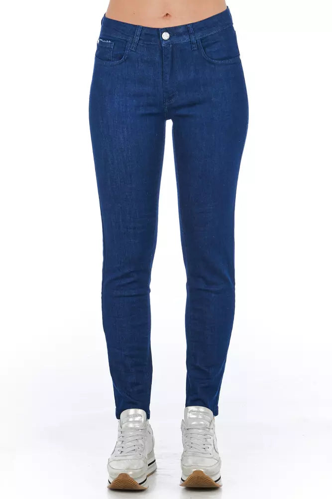 Women's Evening Wear Frankie Morello  Cotton Jeans & Women's Pant