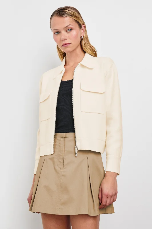 Women's Clothing Sale Online REMINGTON JACKET - IVORY