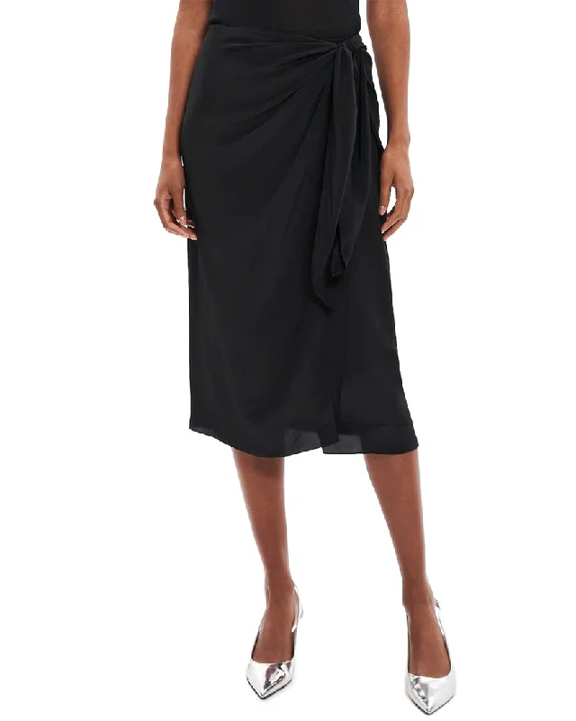 Women's Travel Garments Theory Sarong Skirt