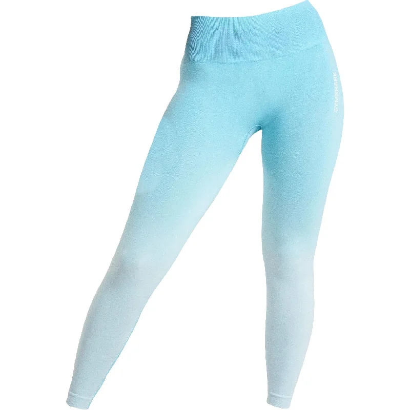 Women's Comfortable Lounge Outfit Gymshark Adapt Ombre Seamless Womens Long Training Tights - Blue Women's Comfortable Lounge Outfit Gymshark Adapt Ombre Seamless Womens Long Training Tights - Blue