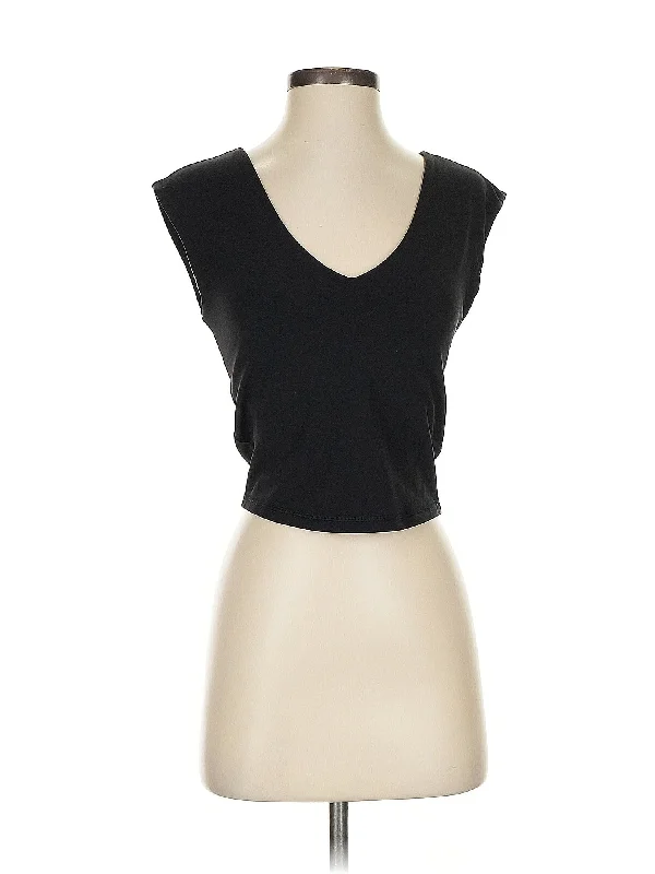 High-End Women's Apparel Sleeveless T Shirt
