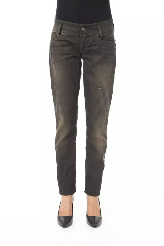 Formal Garments For Women BYBLOS  Cotton Jeans & Women's Pant