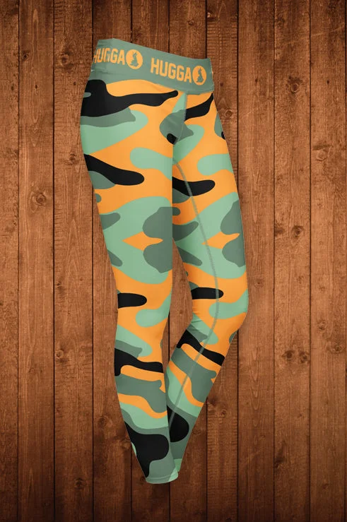 Formal Clothing For Women CAMO-FLOW LEGGINGS