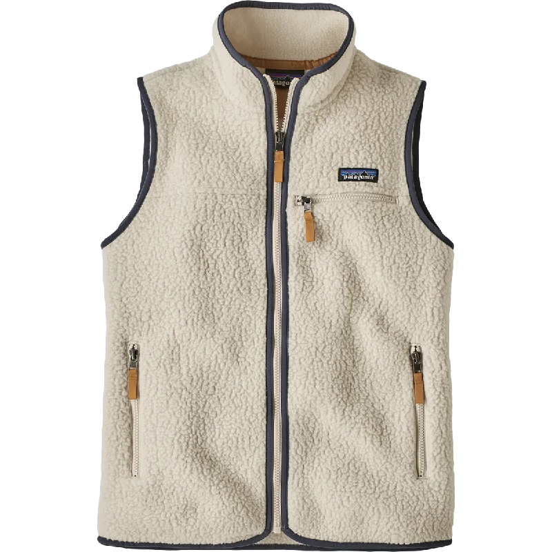 Weekend Sale Women's Retro Pile Fleece Vest