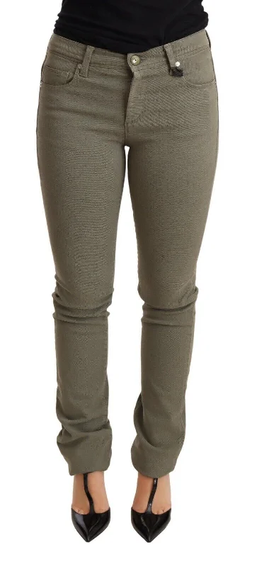 Women's Vacation Outfit Ermanno Scervino Low Waist Skinny Slim Trouser Cotton Women's Jeans Women's Vacation Outfit Ermanno Scervino Low Waist Skinny Slim Trouser Cotton Women's Jeans