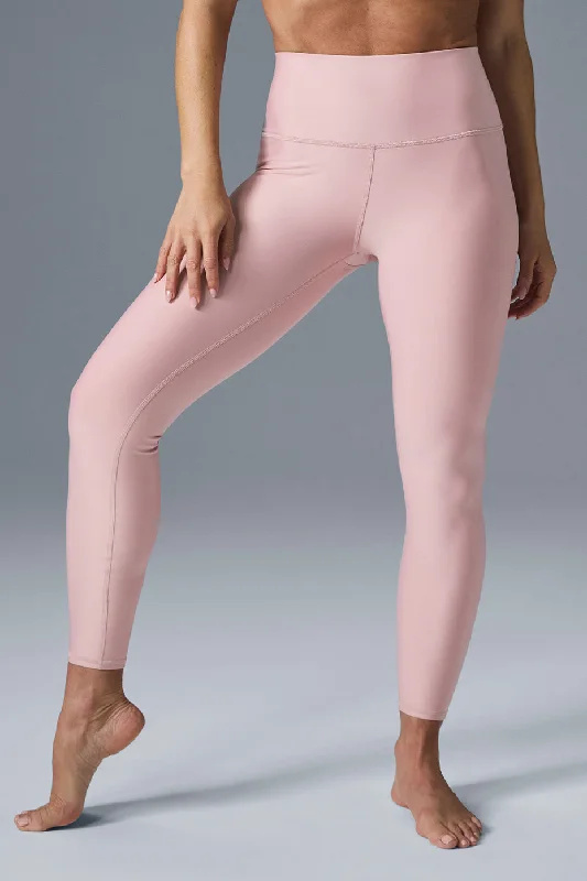 Women's Loungewear Clothes 7/8 High-Waist Airlift Legging - Ballet Pink