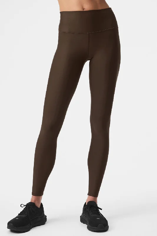 End of Season Sale 7/8 High-Waist Airlift Legging - Espresso
