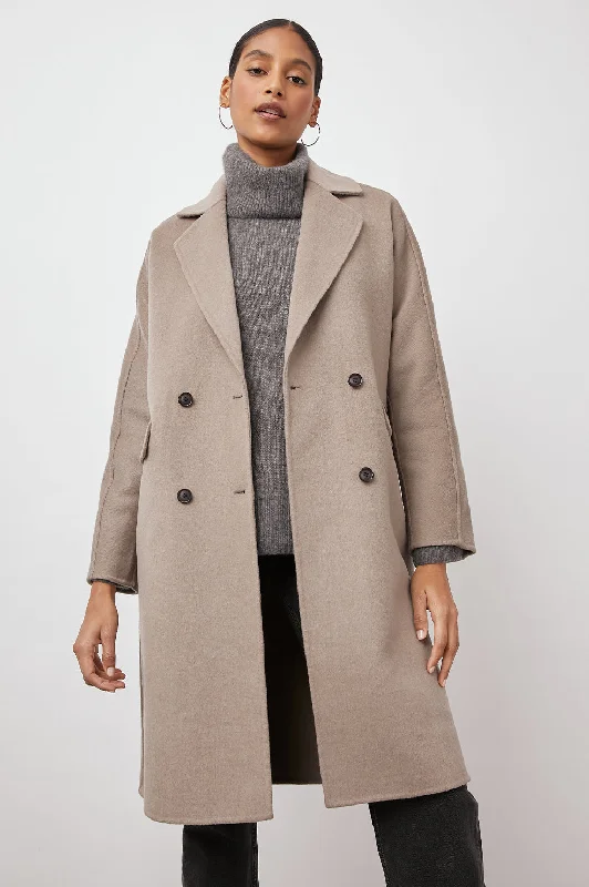 Stylish Women's Apparel BRISTOL COAT - MINK