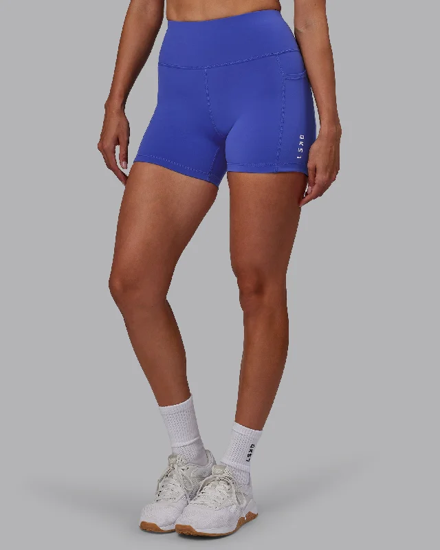 Affordable Women's Fashion Rep X-Shorts - Power Cobalt-White