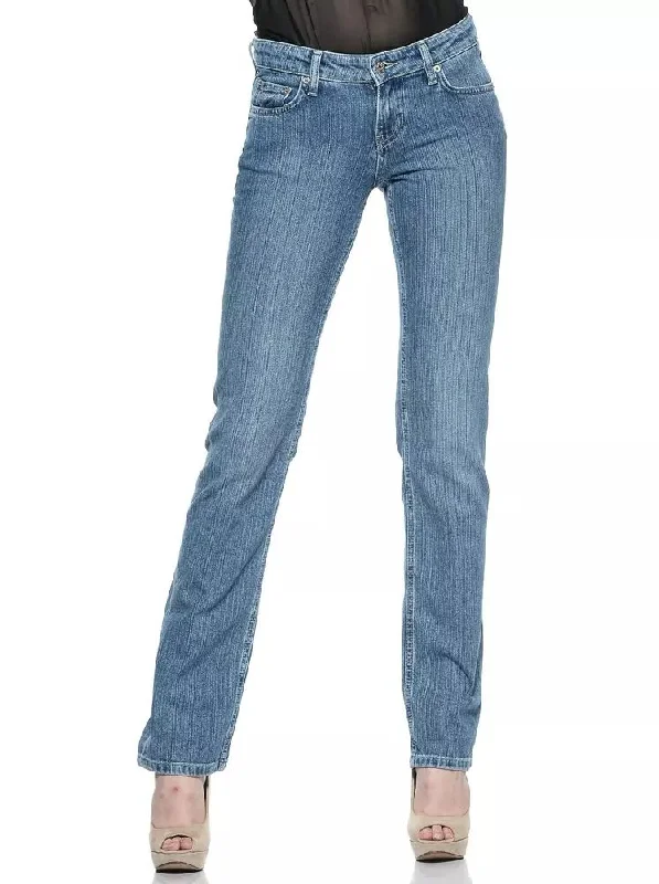 Casual Garments For Women Ungaro Fever  Cotton Jeans & Women's Pant